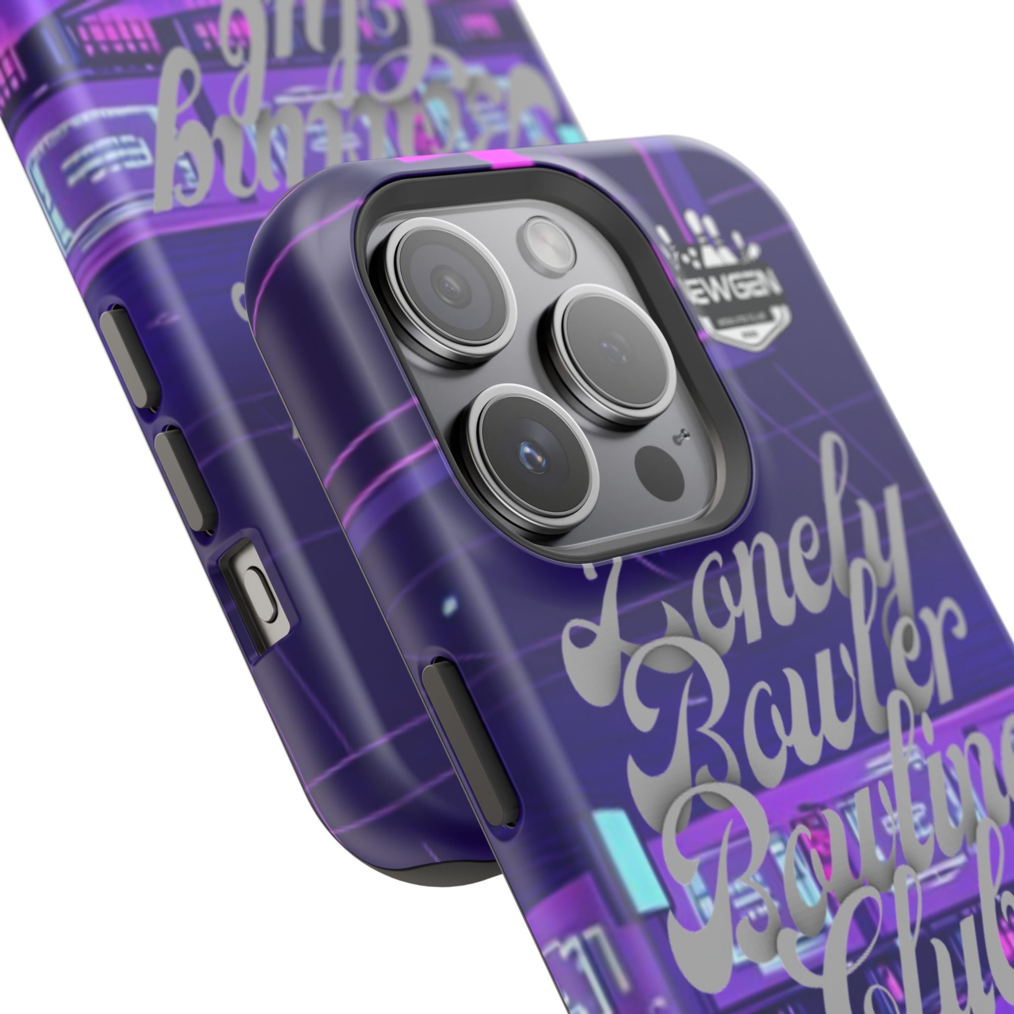 NEW GEN PHONE CASE (LONELY BOWLER COLLECTION)