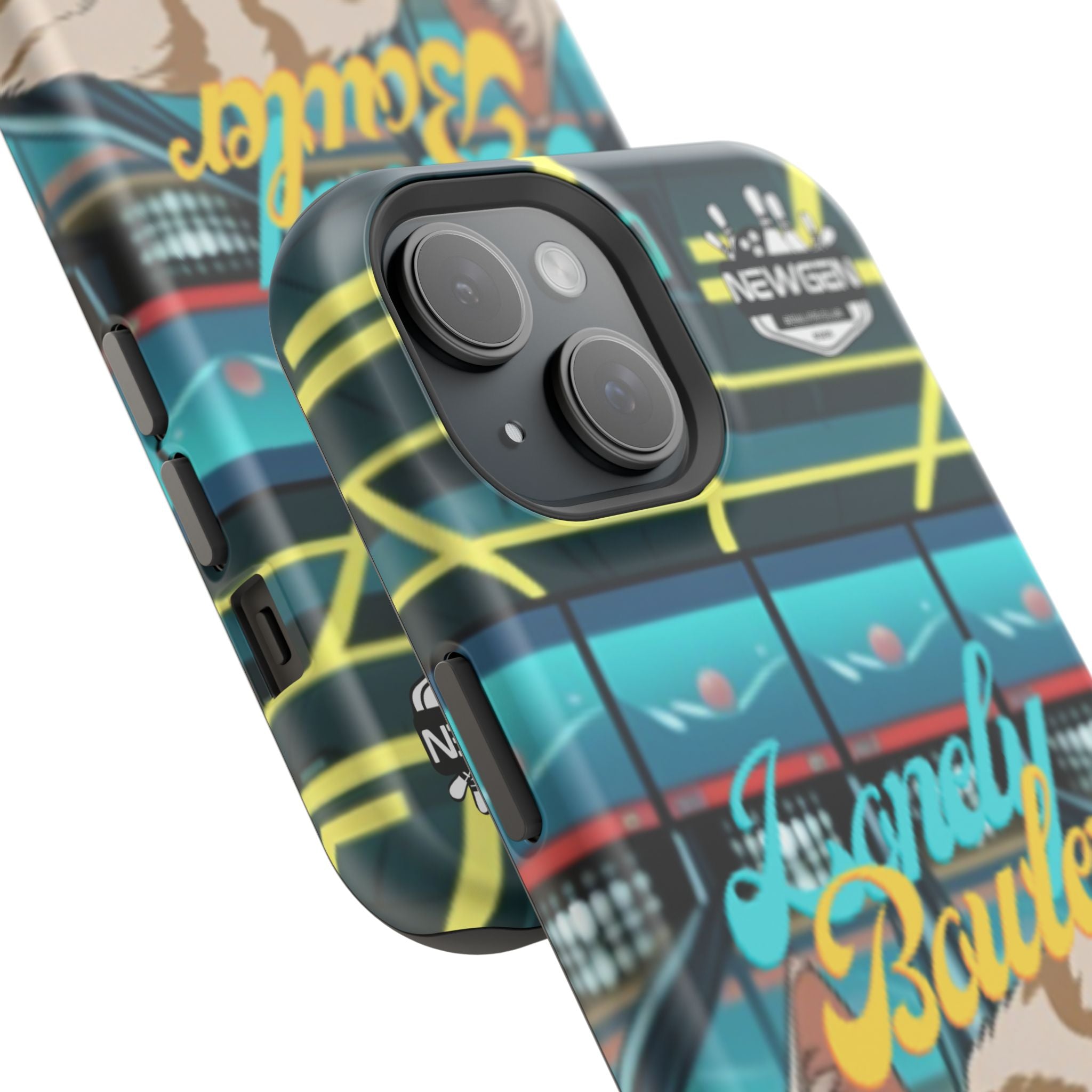 LONELY BOWLER - iPhone Case