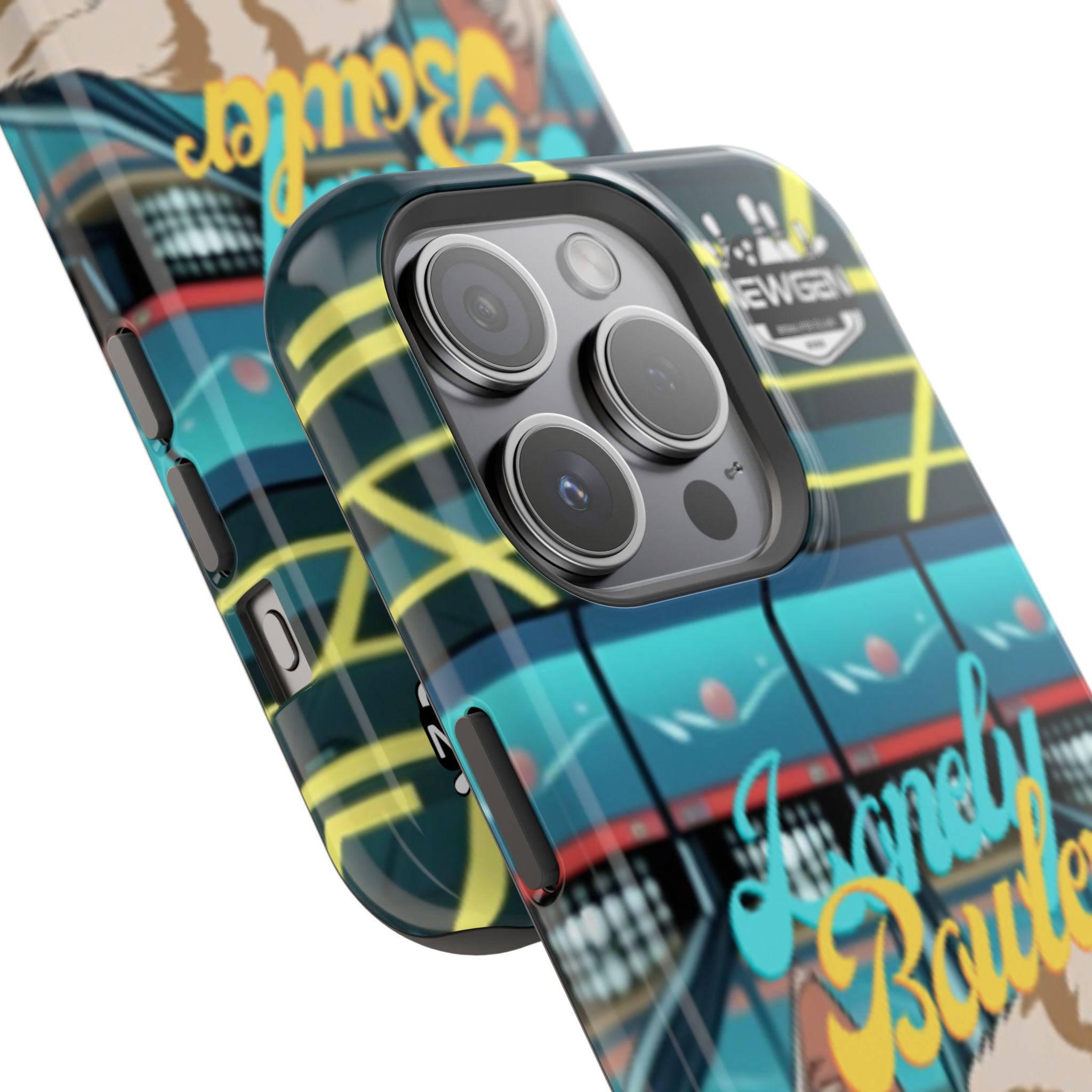 LONELY BOWLER - iPhone Case